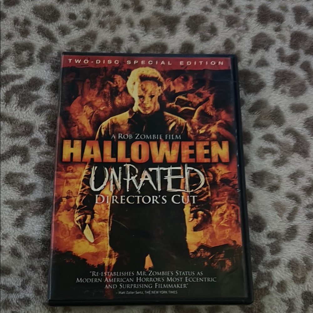 Halloween Unrated Director's Cut DVD